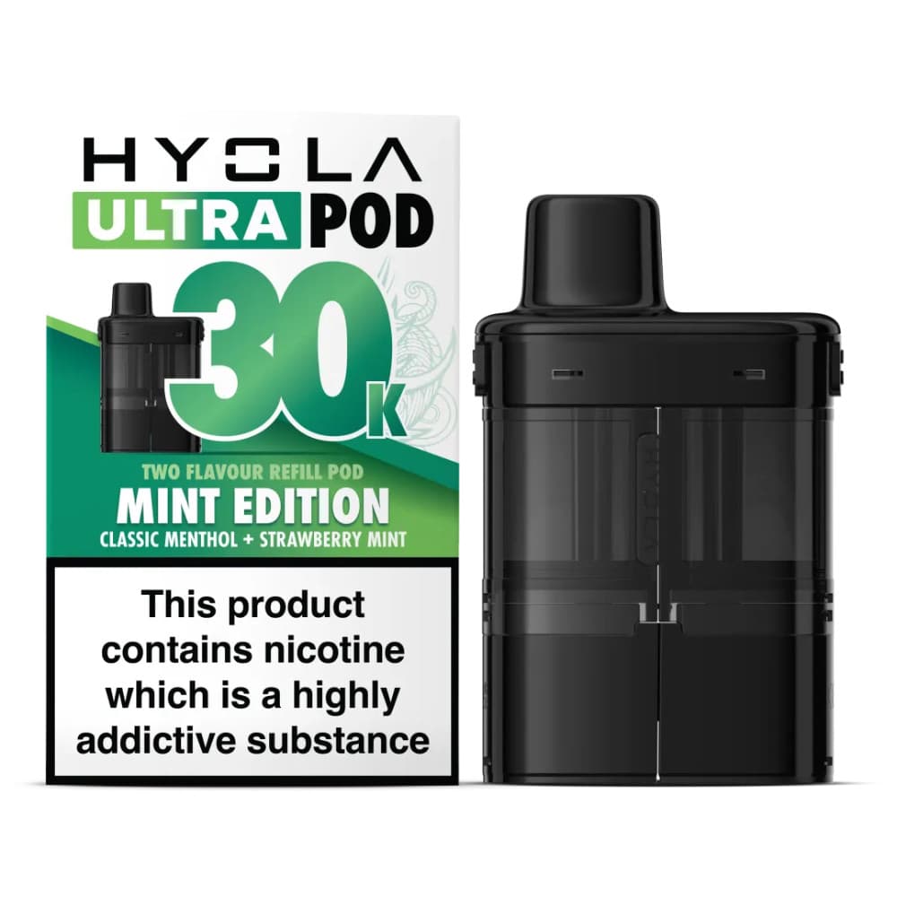  Mint Edition Hyola Ultra 30k Refill Pods