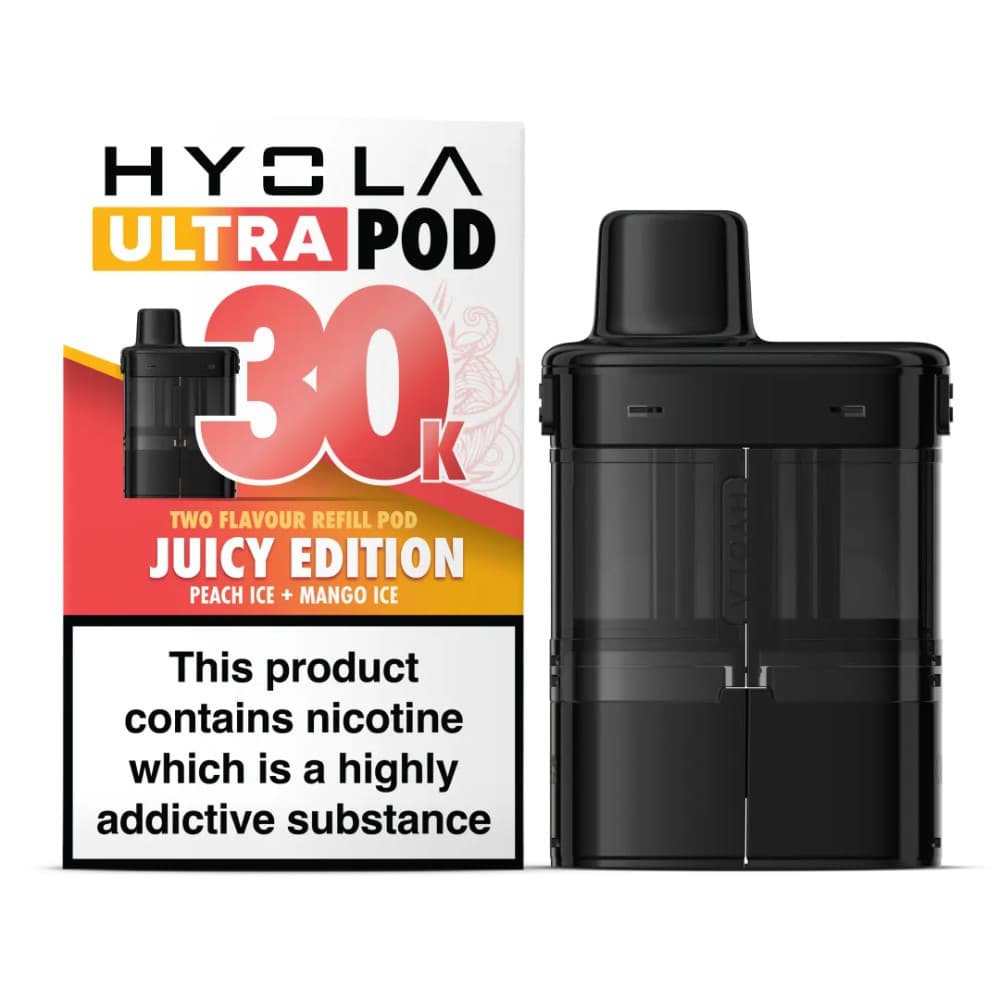  Juicy Edition Hyola Ultra 30k Refill Pods