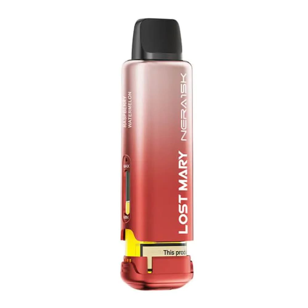  Raspberry Watermelon Lost Mary Nera 15k Refill Pods