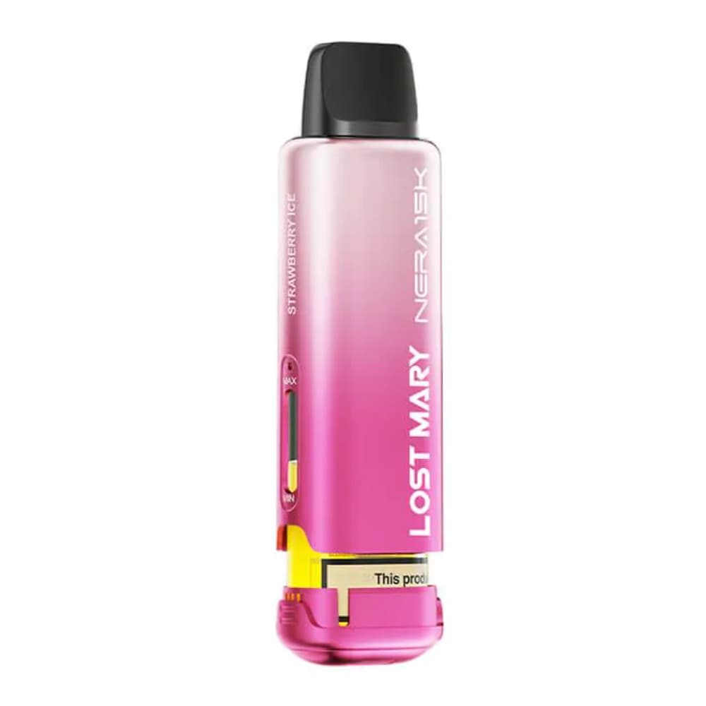  Strawberry Ice Lost Mary Nera 15k Refill Pods