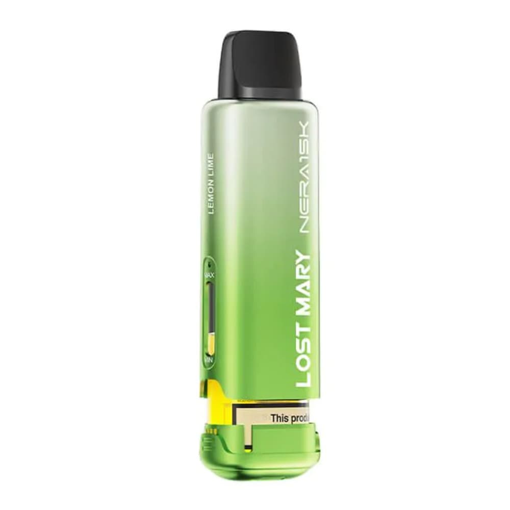  Lemon Lime Lost Mary Nera 15k Refill Pods