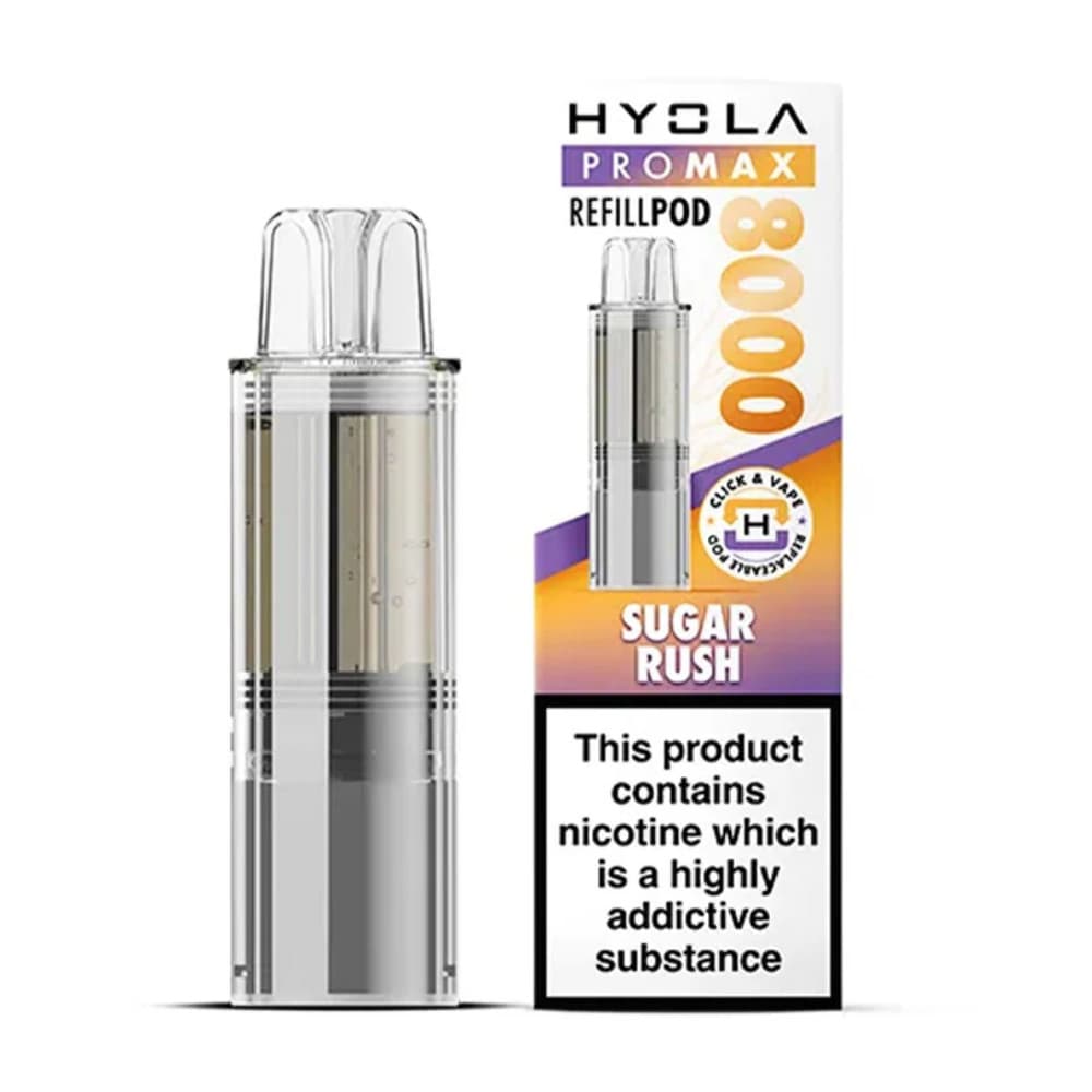  Sugar Rush Hyola Pro Max 8000 Refill Pods