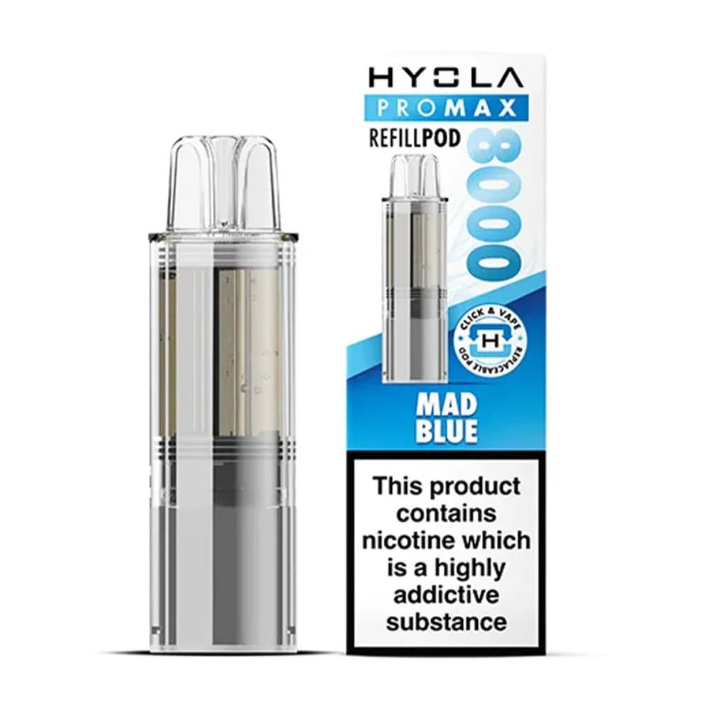  Mad Blue Hyola Pro Max 8000 Refill Pods