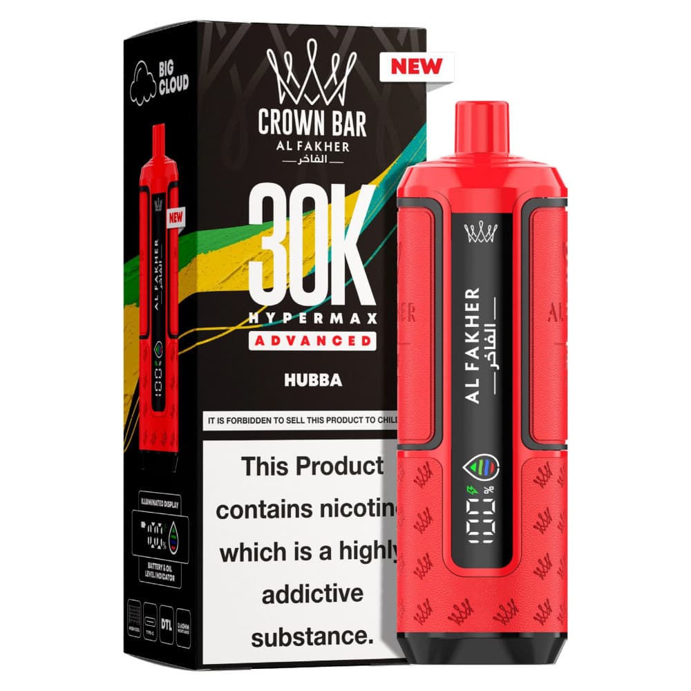  Hubba Al Fakher 30k Hypermax