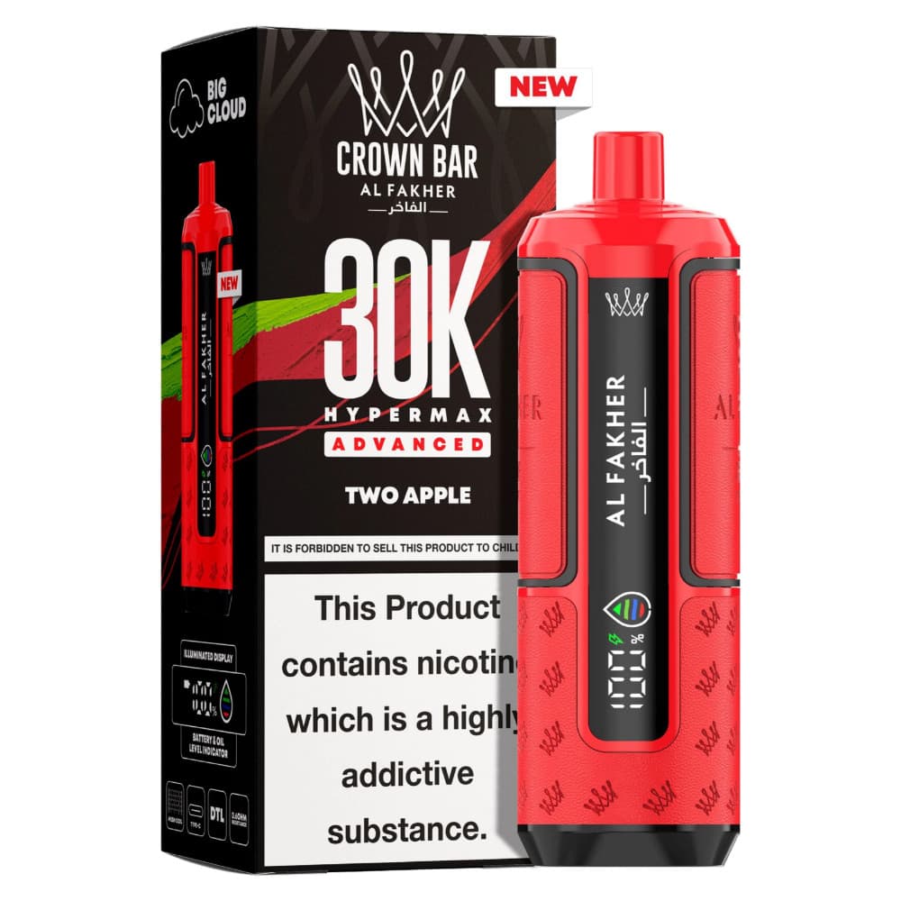  Two Apple Al Fakher 30k Hypermax