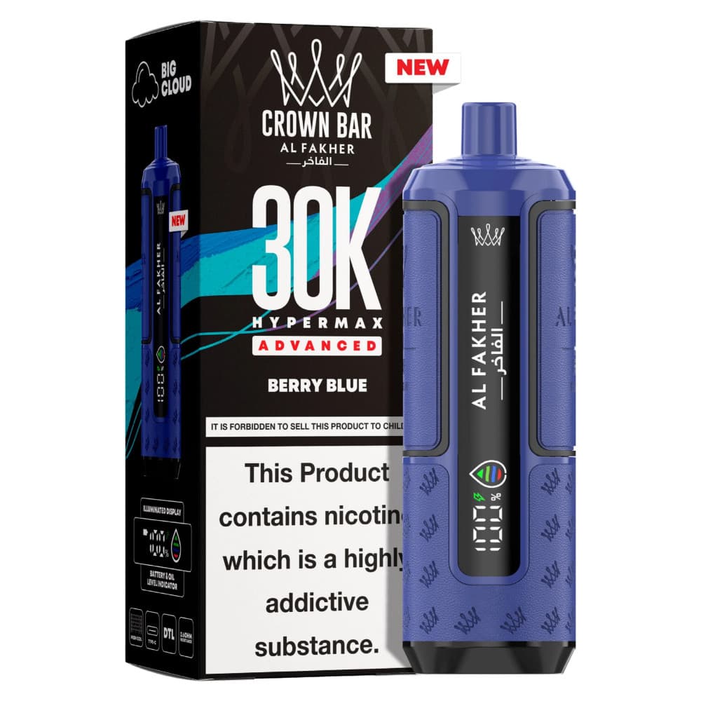  Berry Blue Al Fakher 30k Hypermax