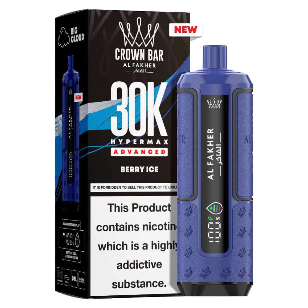  Berry Ice Al Fakher 30k Hypermax