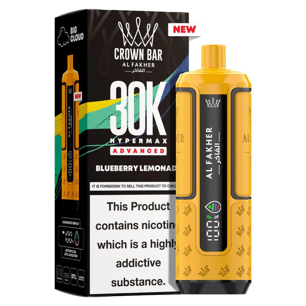  Blueberry Lemonade Al Fakher 30k Hypermax