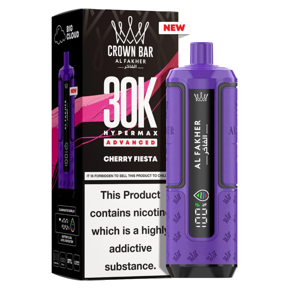  Cherry Fiesta Al Fakher 30k Hypermax