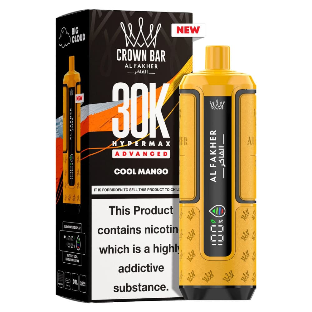  Cool Mango Al Fakher 30k Hypermax