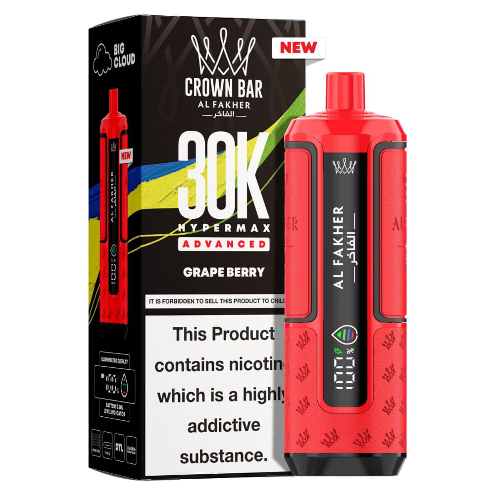  Grape Berry Al Fakher 30k Hypermax