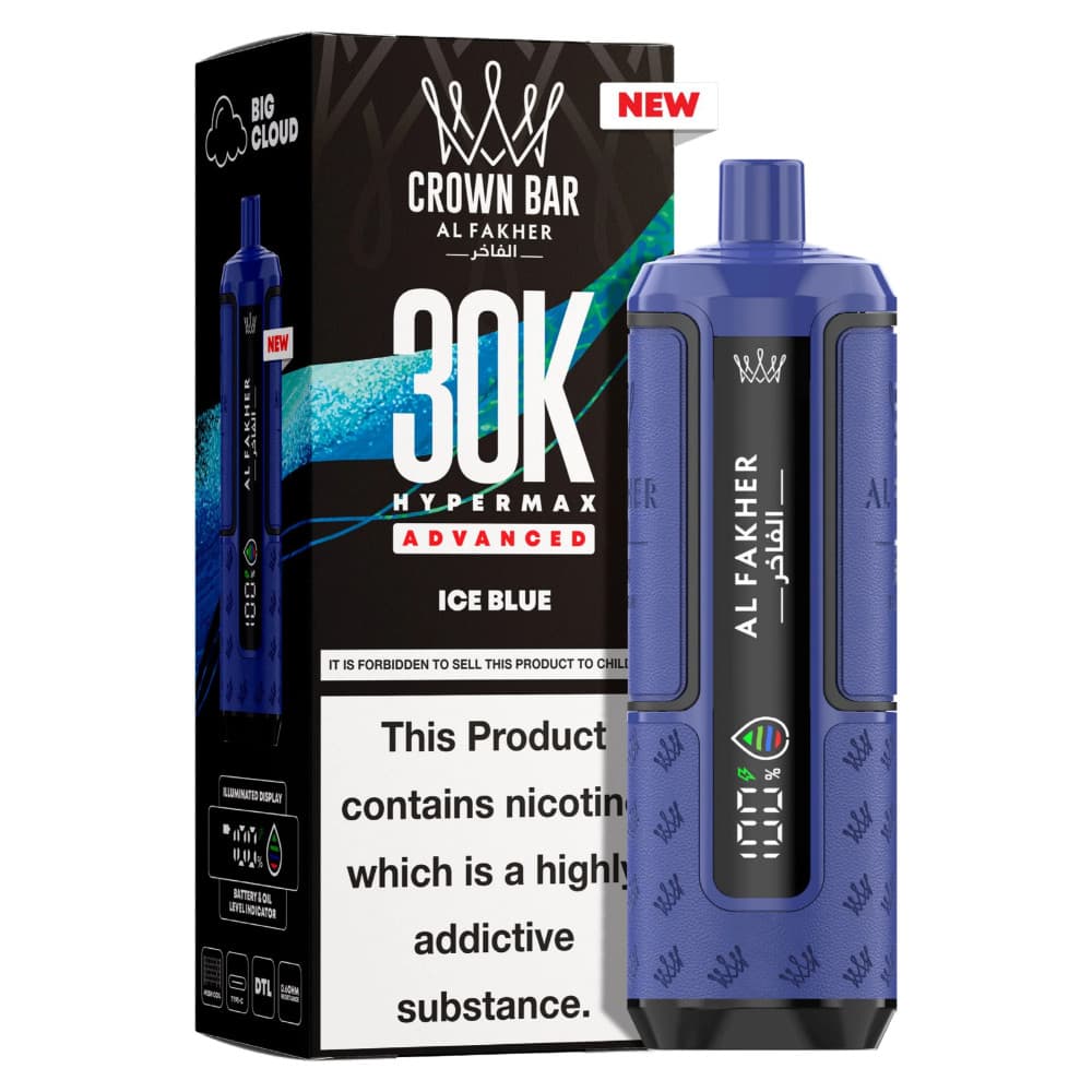  Ice Blue Al Fakher 30k Hypermax