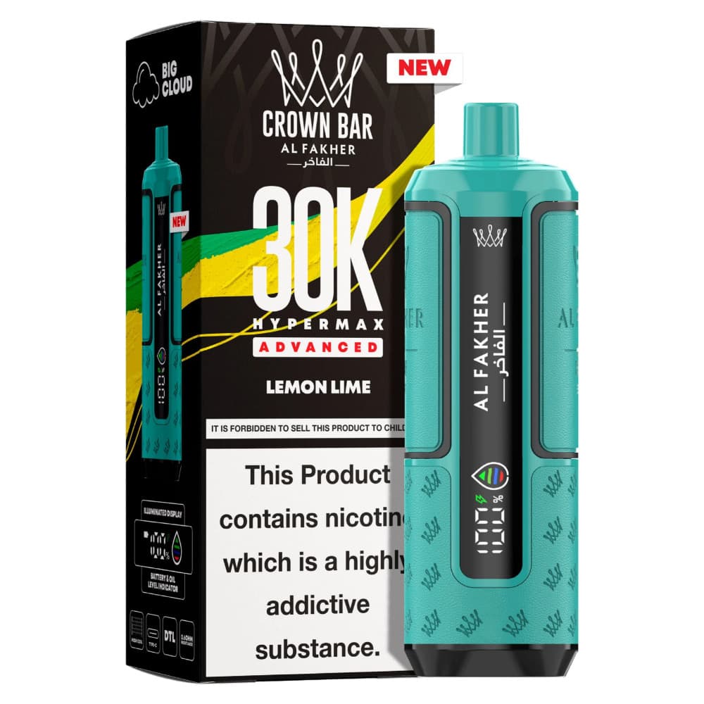  Lemon Lime Al Fakher 30k Hypermax