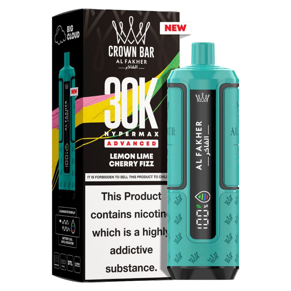  Lemon Lime Cherry Fizz Al Fakher 30k Hypermax