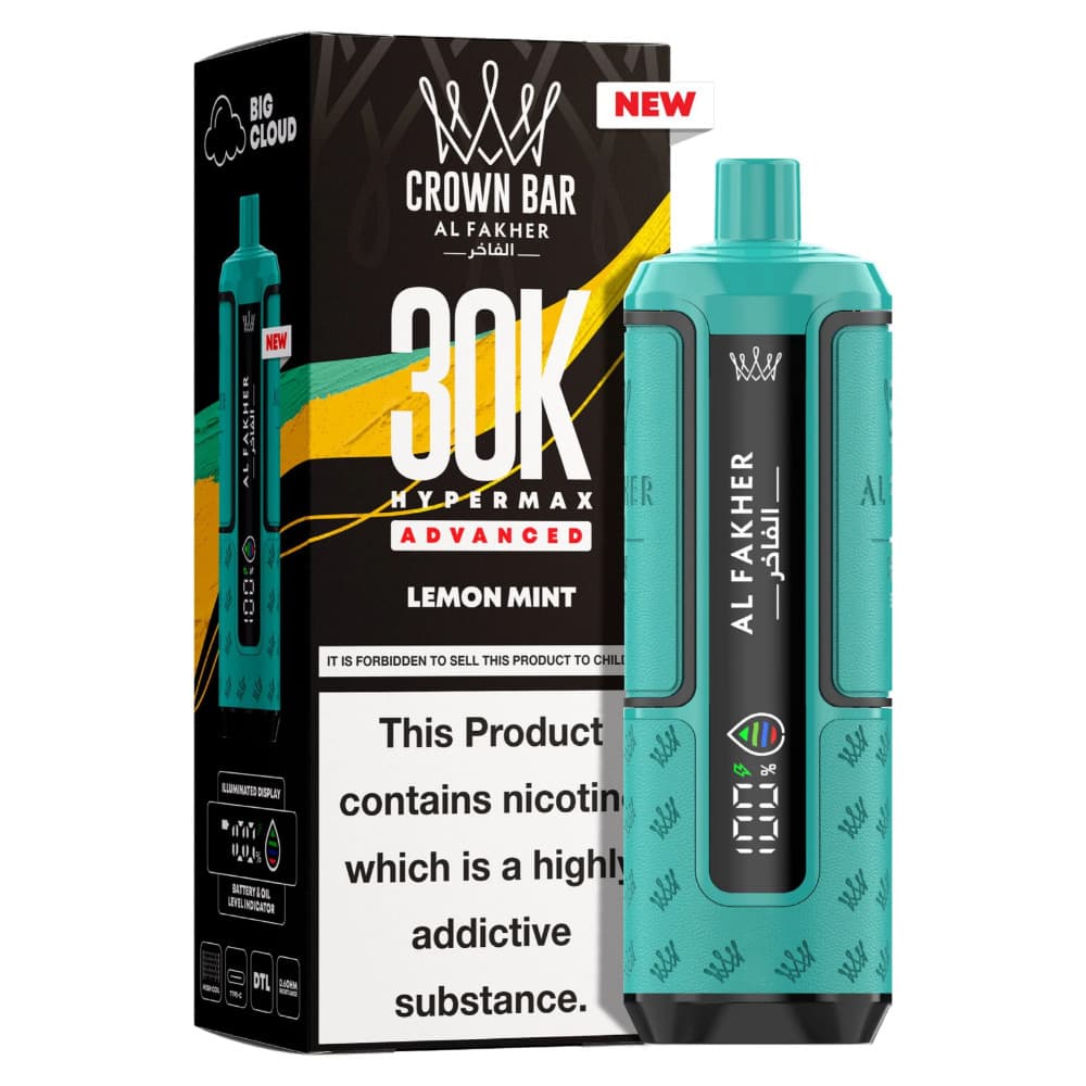  Lemon Mint Al Fakher 30k Hypermax