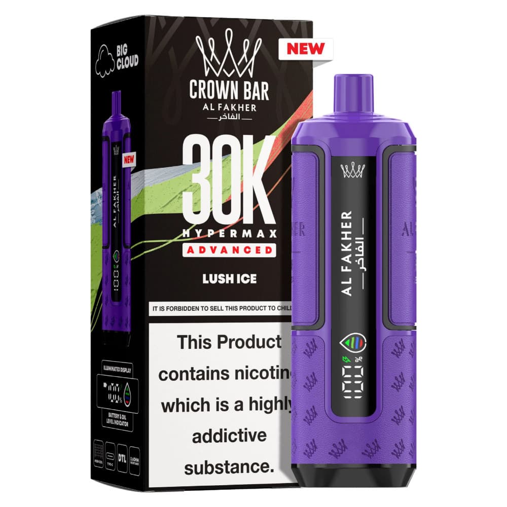  Lush Ice Al Fakher 30k Hypermax