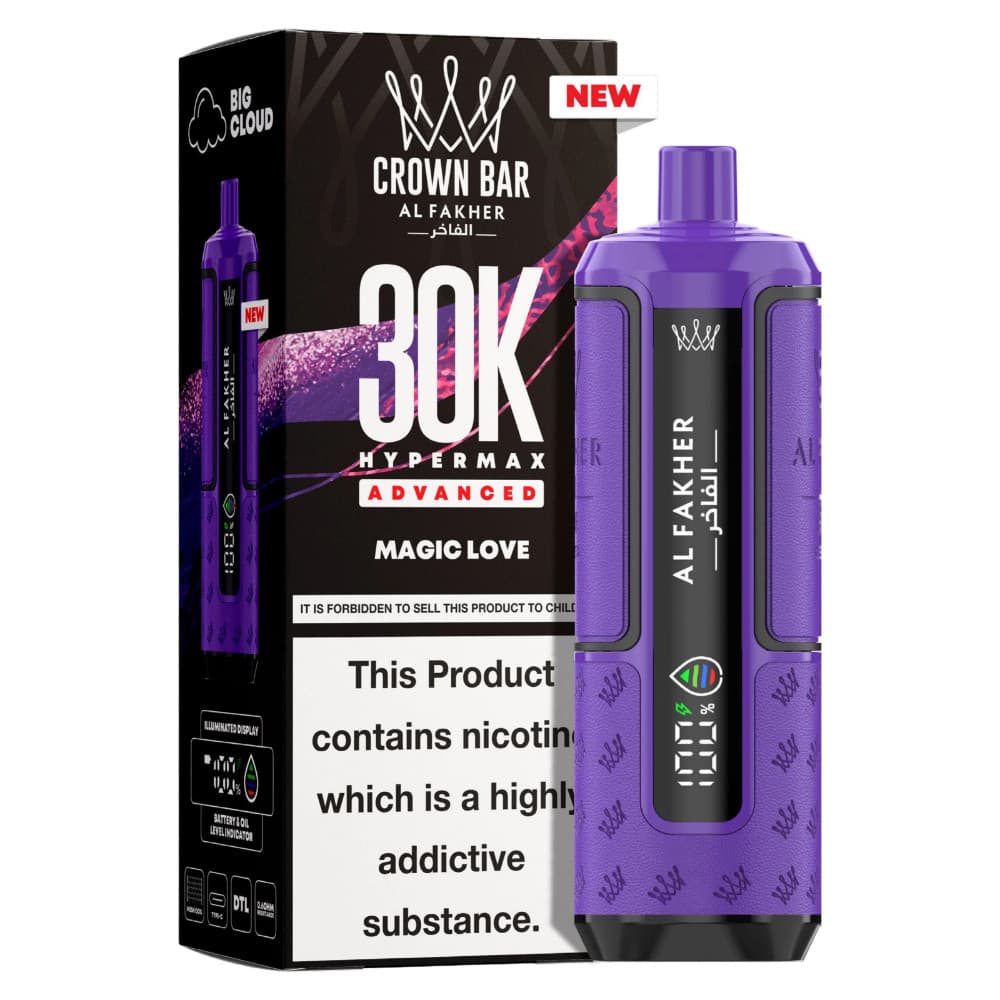  Mango Love Al Fakher 30k Hypermax