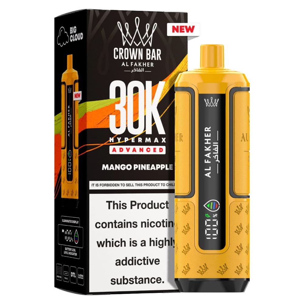  Mango Pineapple Al Fakher 30k Hypermax