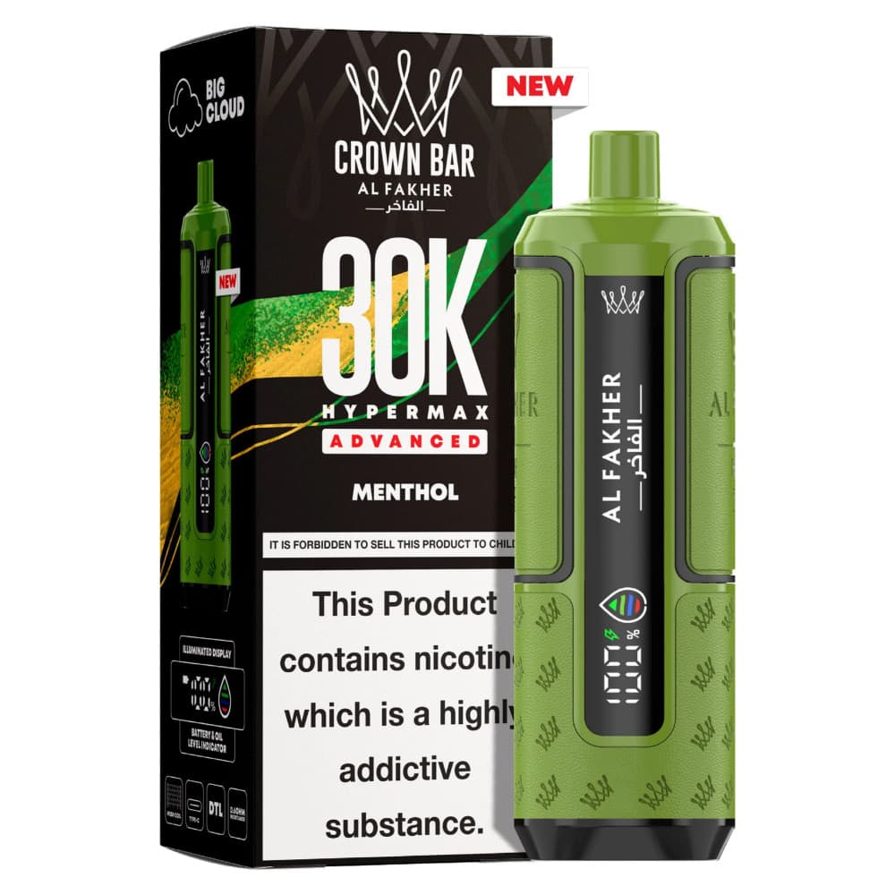  Menthol Al Fakher 30k Hypermax
