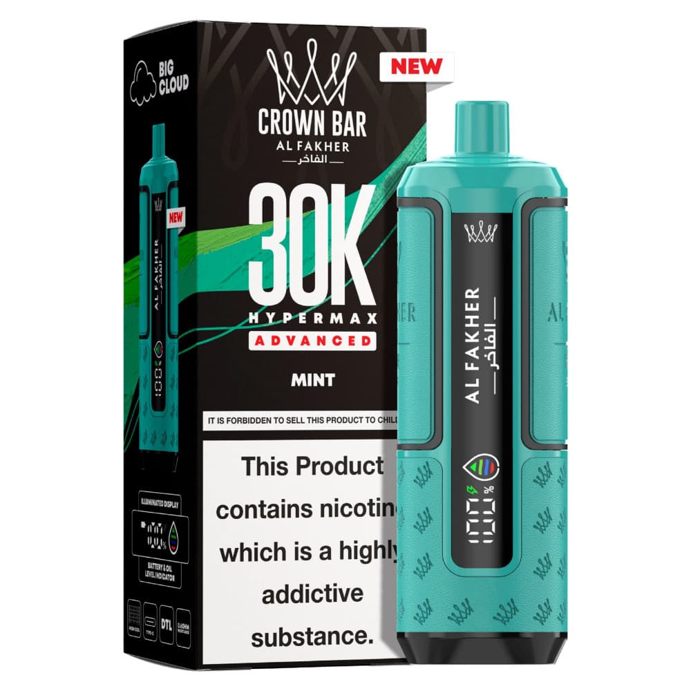  Mint Al Fakher 30k Hypermax