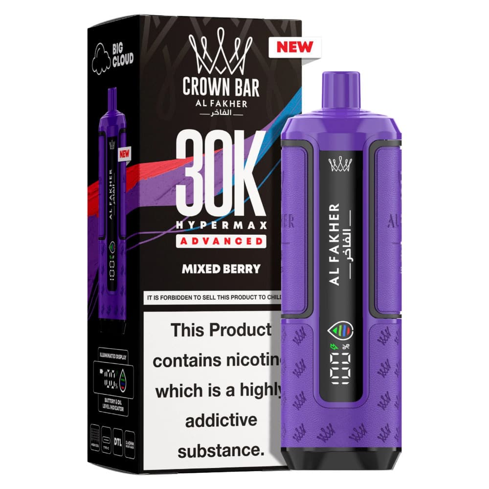  Mixed Berry Al Fakher 30k Hypermax