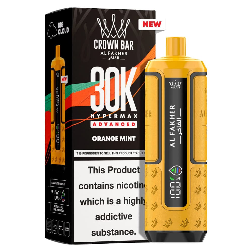  Orange Mint Al Fakher 30k Hypermax