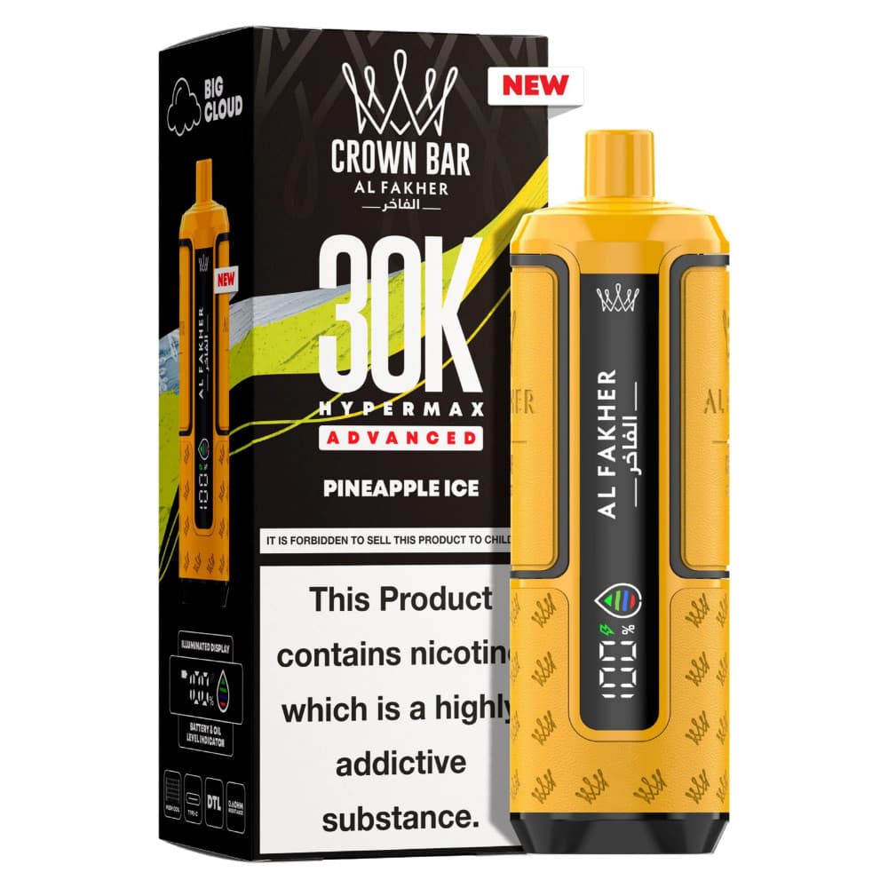 Pineapple Ice Al Fakher 30k Hypermax