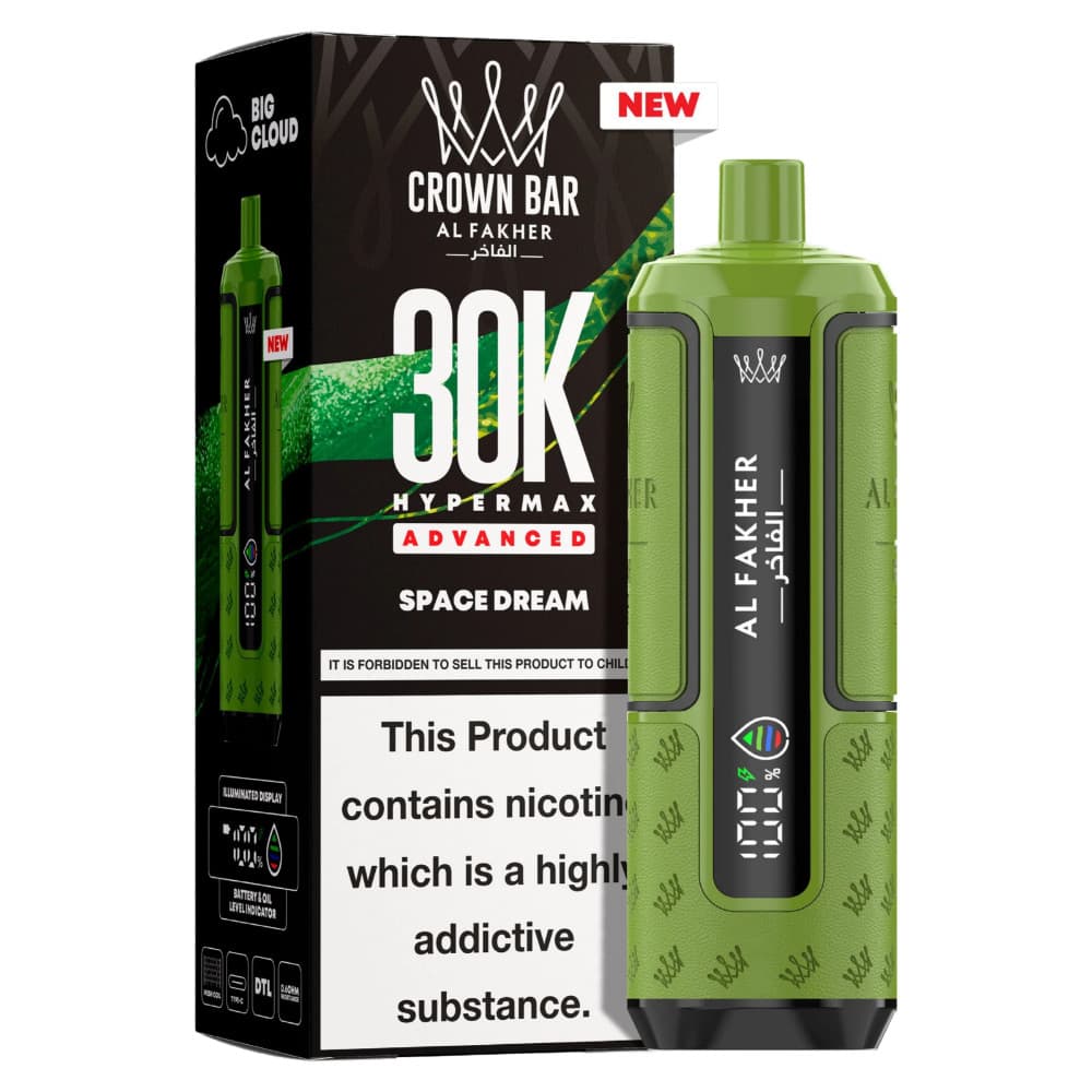  Space Dream Al Fakher 30k Hypermax