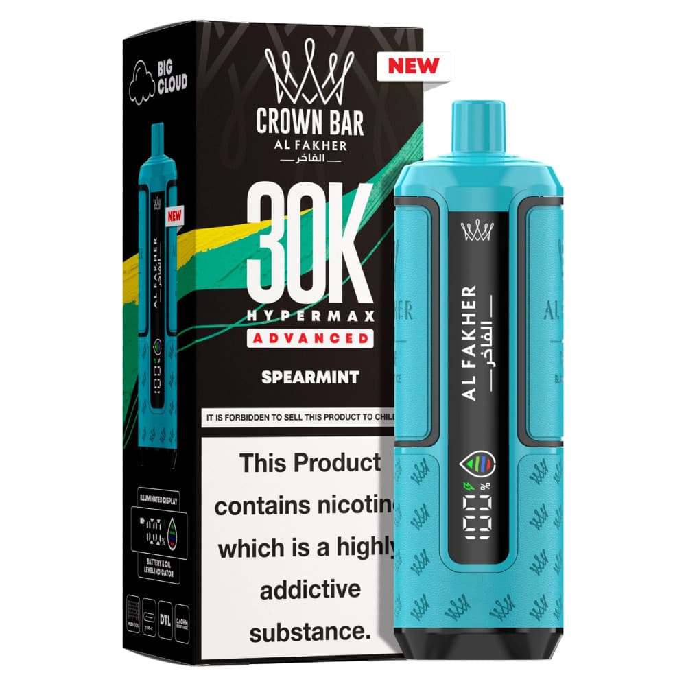  Spearmint Al Fakher 30k Hypermax