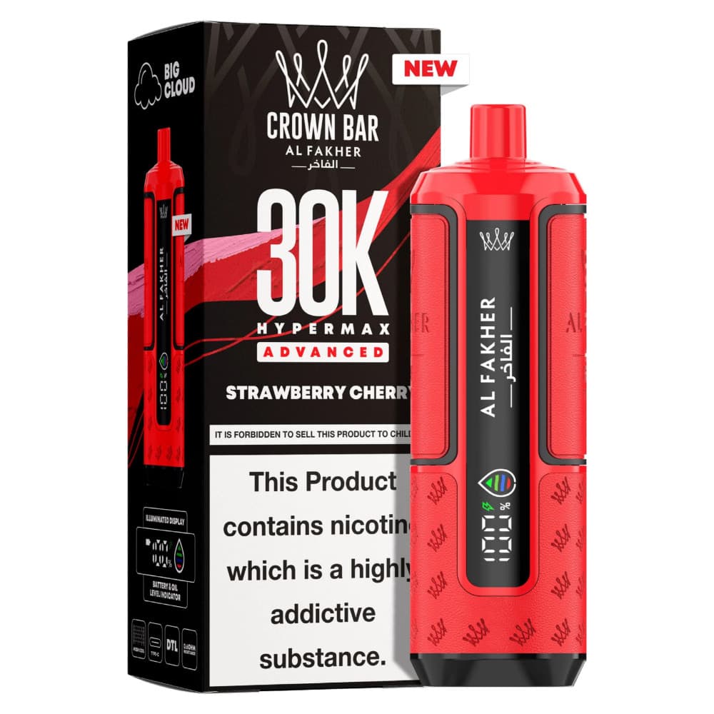  Strawberry Cherry Al Fakher 30k Hypermax