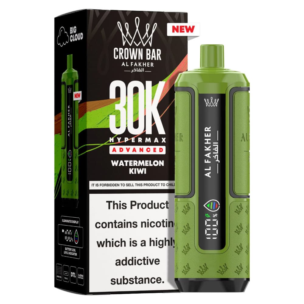  Watermelon Kiwi Al Fakher 30k Hypermax