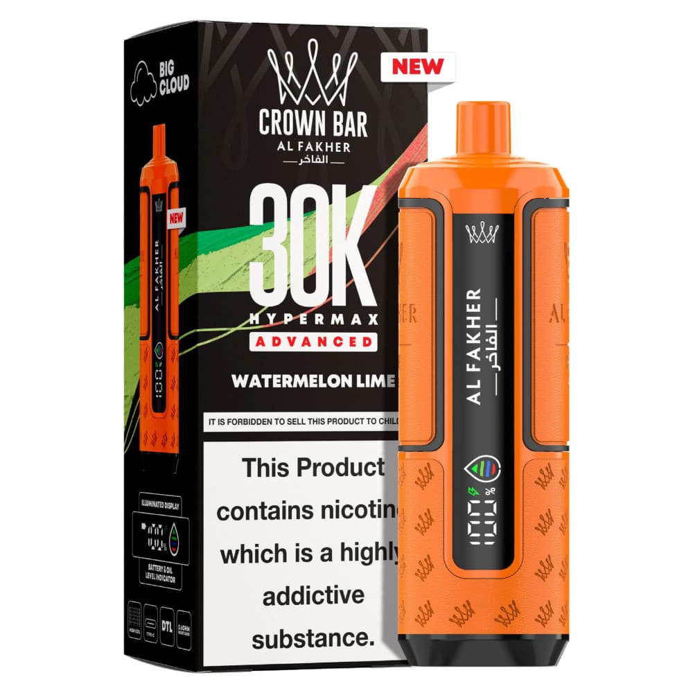  Watermelon Lime Al Fakher 30k Hypermax