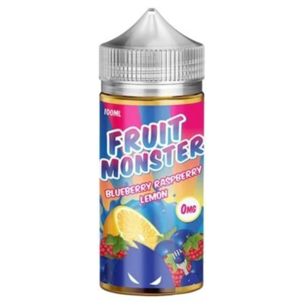  Blueberry Raspberry Lemon Fruit Monster 100ml E-Liquids