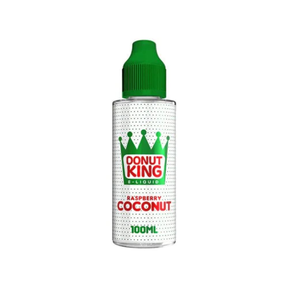  Raspberry Coconut Donut Donut King Original 100ml E-Liquids
