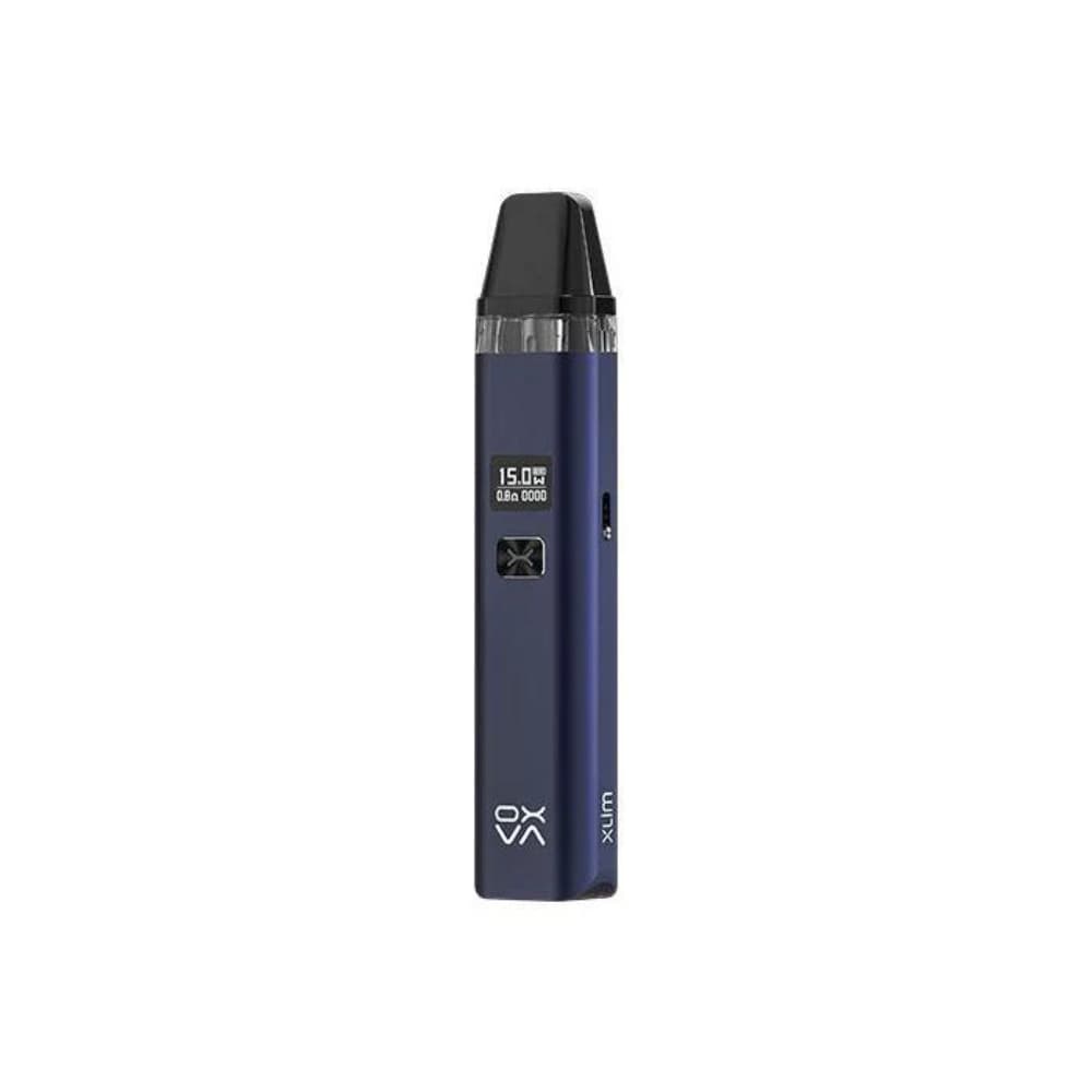  Dark Blue Oxva Xlim Vape Pod Kit