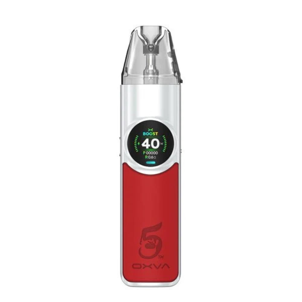  Glory Red Oxva Nexlim Vape Pod Kit