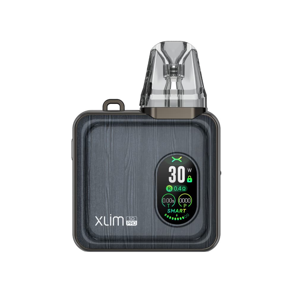  Gunmetal Wood Oxva Xlim SQ Pro Pod Vape Kit