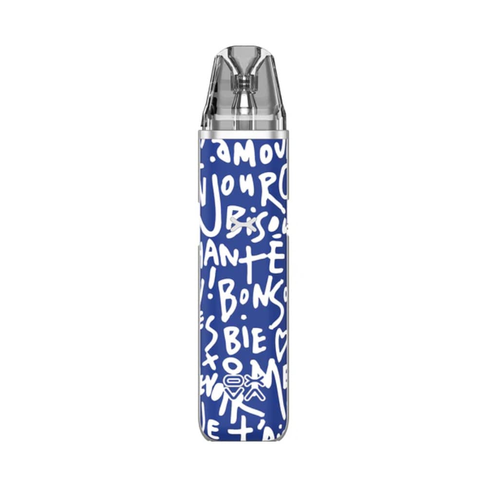  Graffiti Blue Oxva Xlim Go Vape Pod Kit