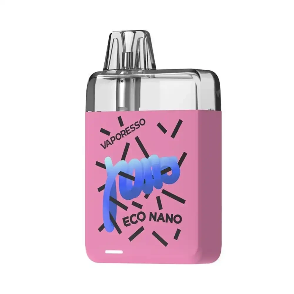  Peach Pink Vaporesso Eco Nano Pod Vape Kit
