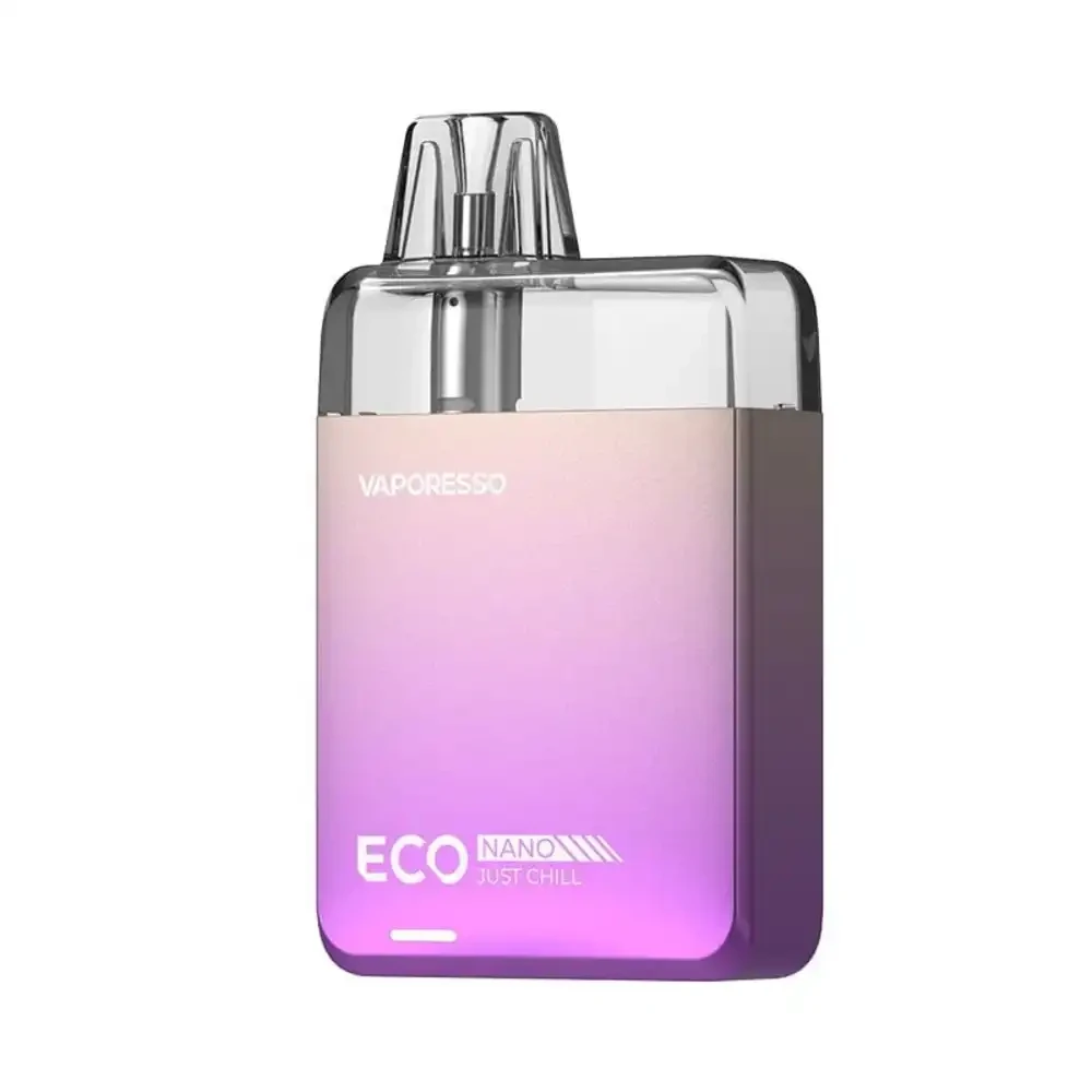  Sparking Purple Vaporesso Eco Nano Pod Vape Kit