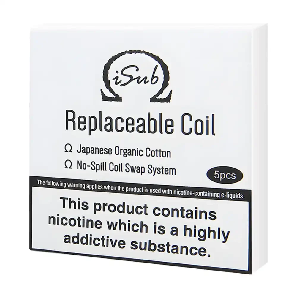  0.5ohm Innokin isub Coils 5 Packs