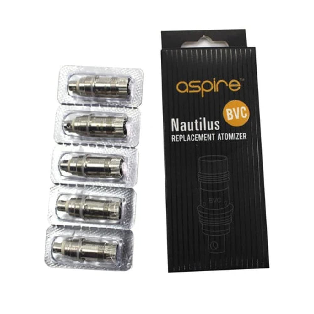  0.7ohm Mesh Aspire Nautilus Coils 5 Packs