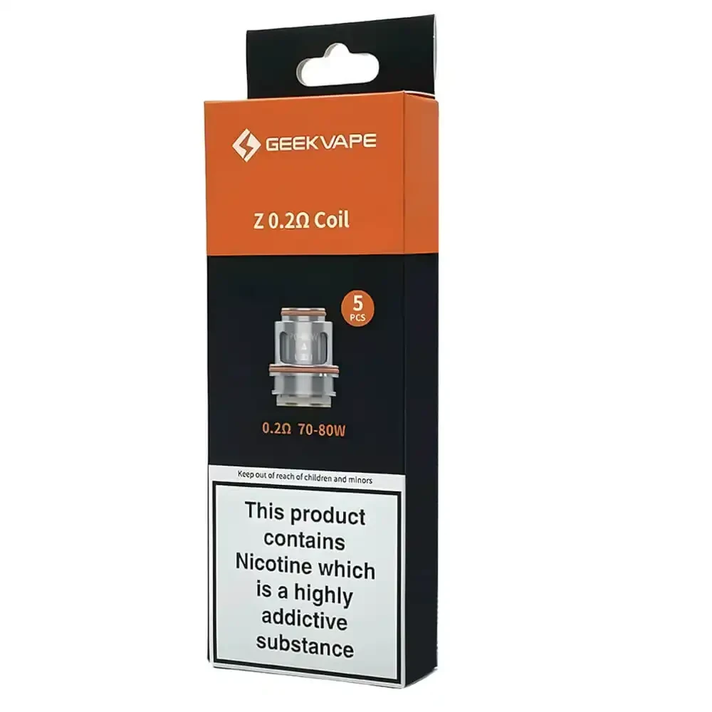  Z 0.2ohm Mesh Geekvape Zeus Z Coils