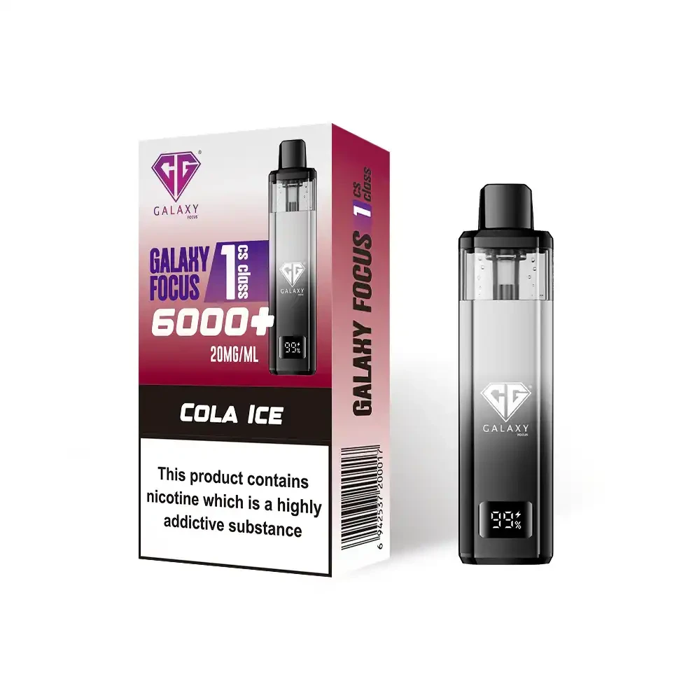  Cola Ice Crystal Galaxy Focus 6k