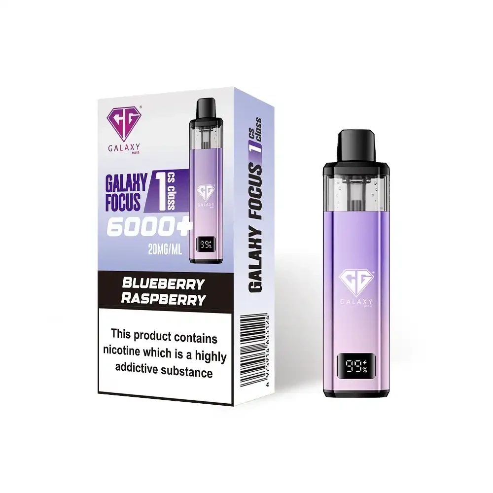  Blueberry Raspberry Crystal Galaxy Focus 6k