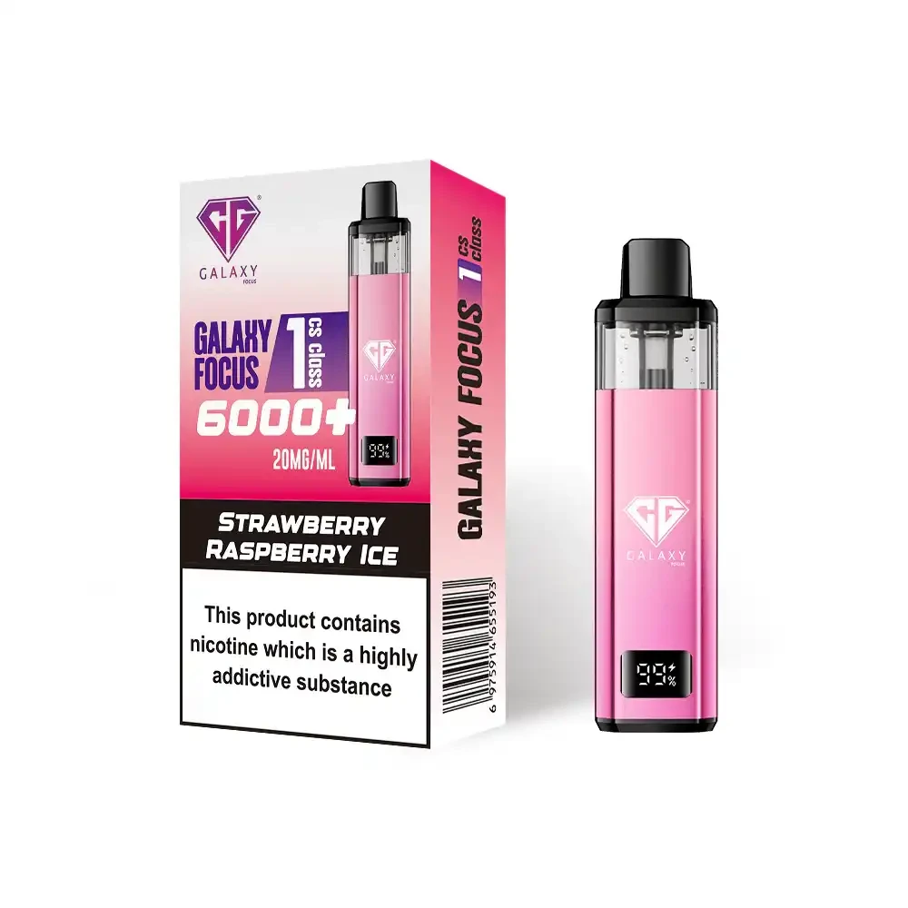  Strawberry Raspberry Ice Crystal Galaxy Focus 6k