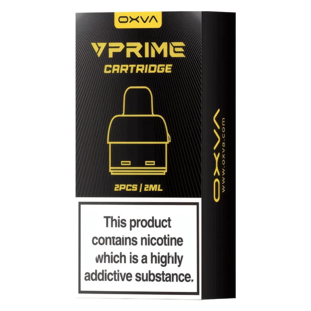  0.8ohm MTL Oxva Vprime Replacement Pods 2 Packs