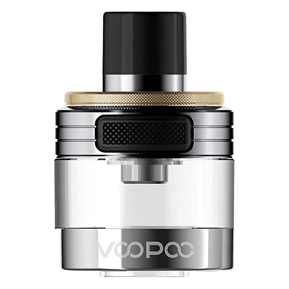  Stainless Steel / 0.6ohm Voopoo Pnp X Replacement Pods