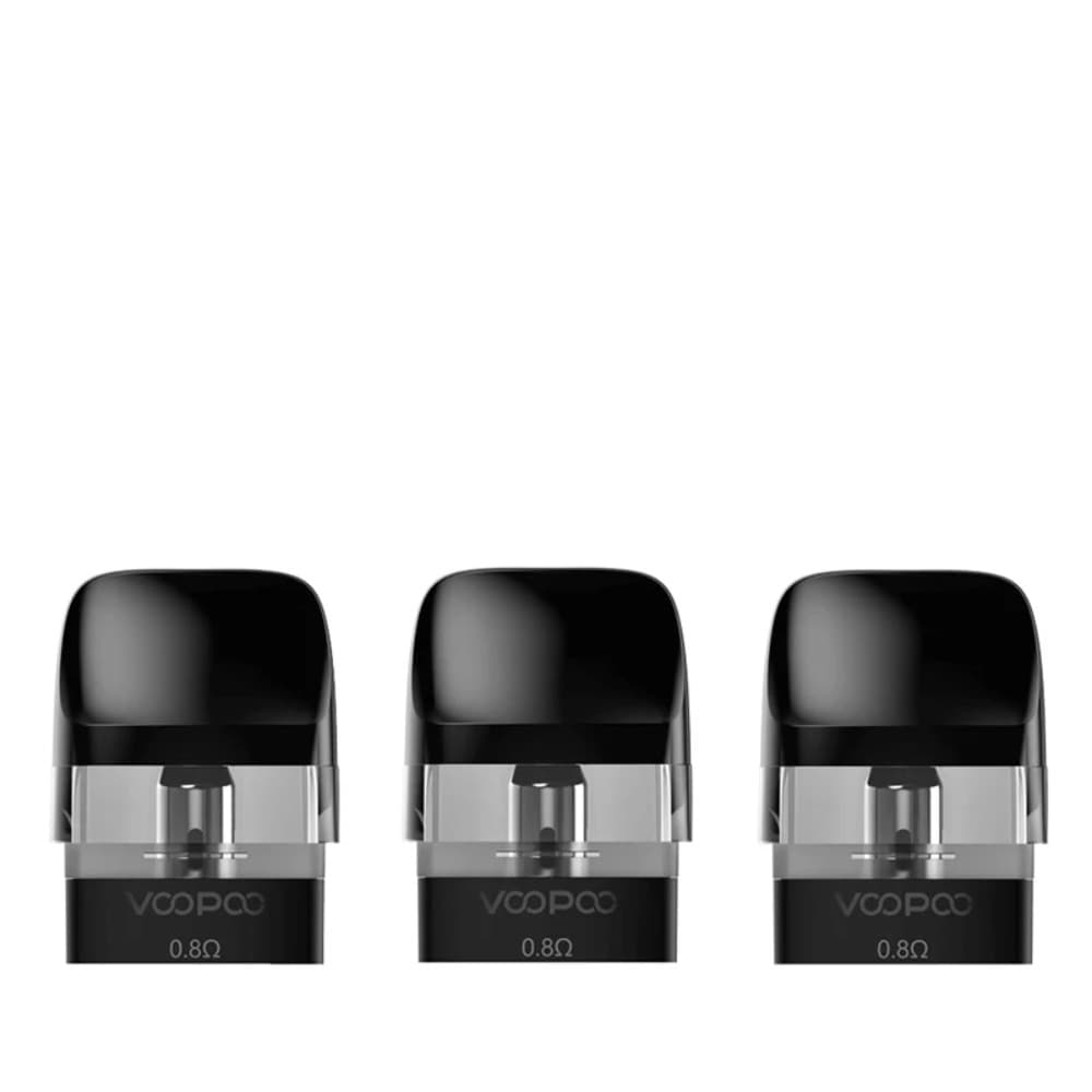  0.8ohm Voopoo Vinci V2 Replacement Pods 3 Packs