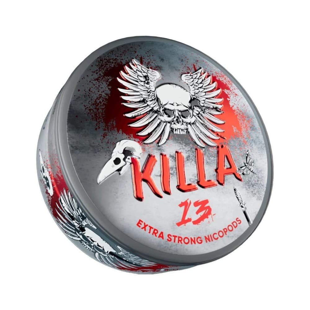  13(Thirteen) / 16mg Killa Nicotine Pouches